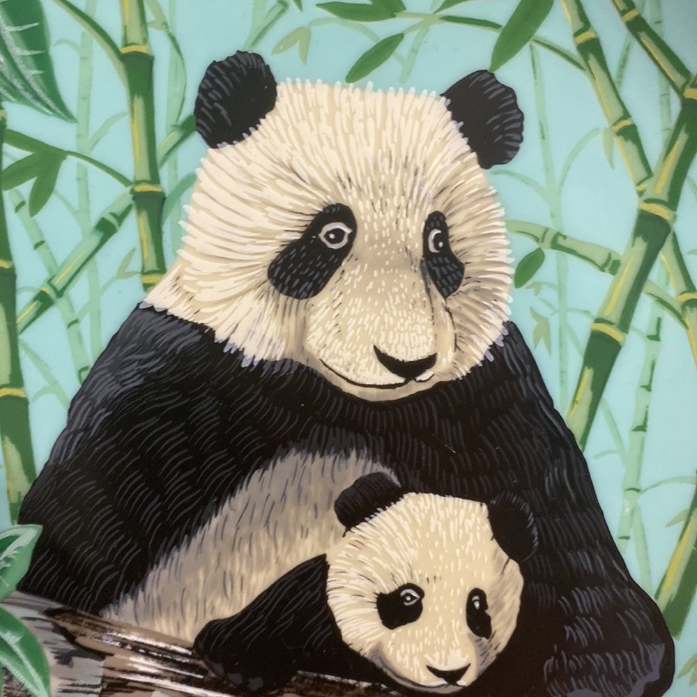 Panda plate - Picture 2 of 5